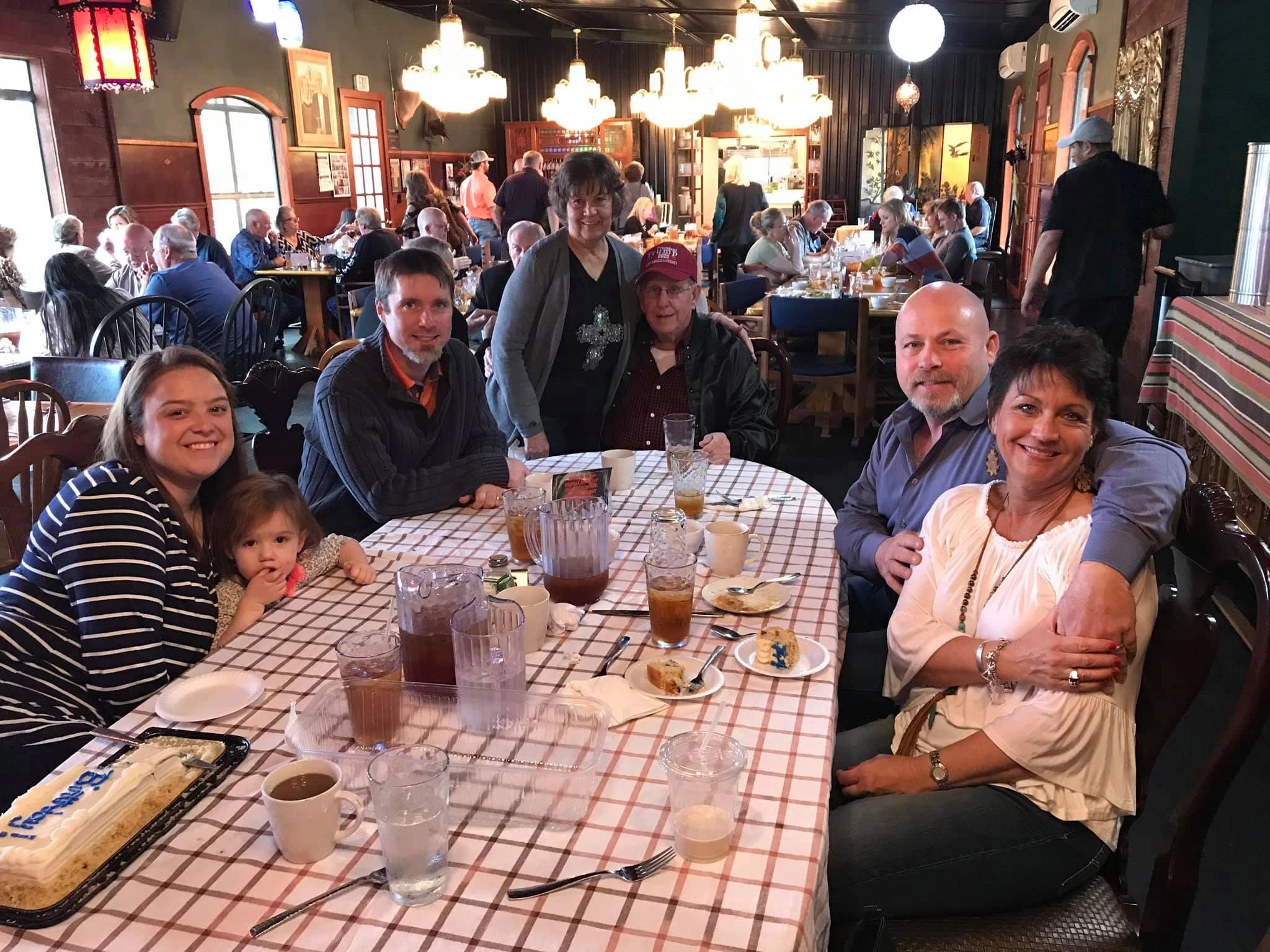 Larry Bruce Gardens Restaurant Kennard, Texas